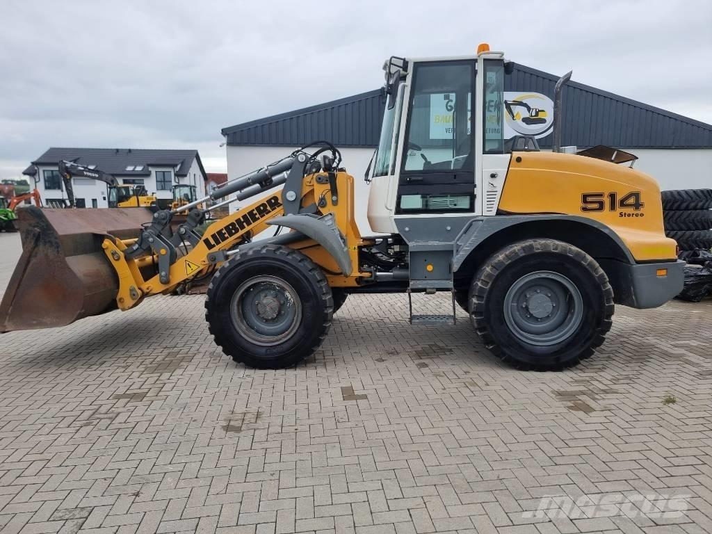 Liebherr L 514 Rataslaadurid