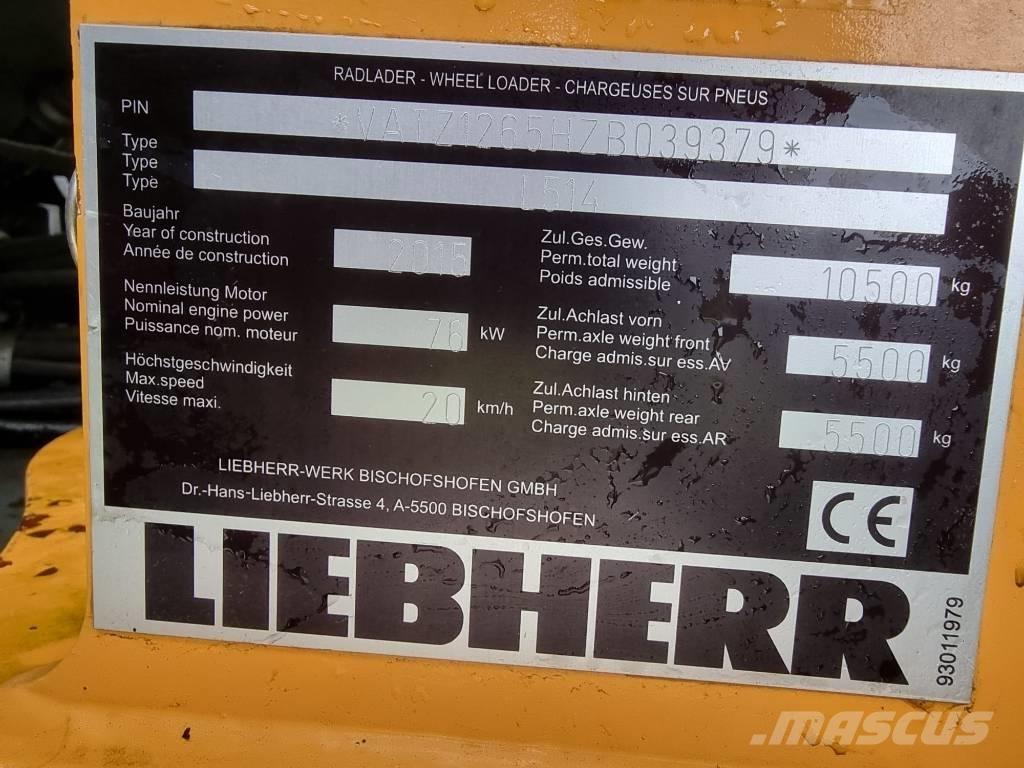 Liebherr L 514 Rataslaadurid