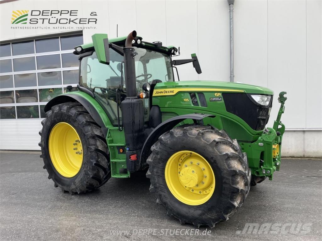 John Deere 6R 185 Traktorid