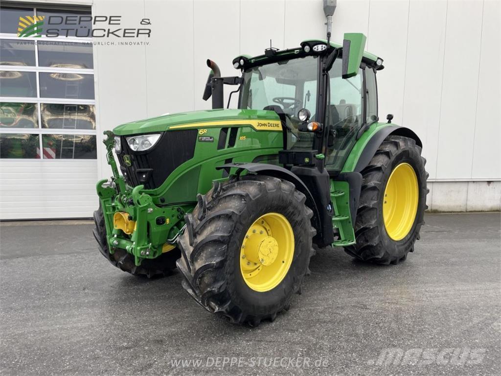 John Deere 6R 185 Traktorid