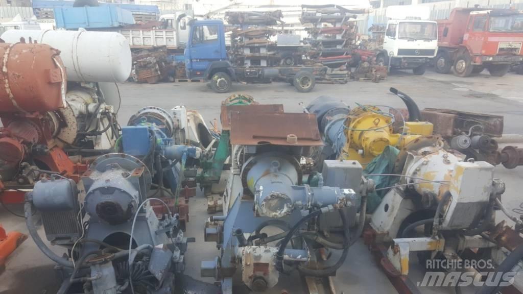 ZF MIXER GEAR BOX Segupumbad