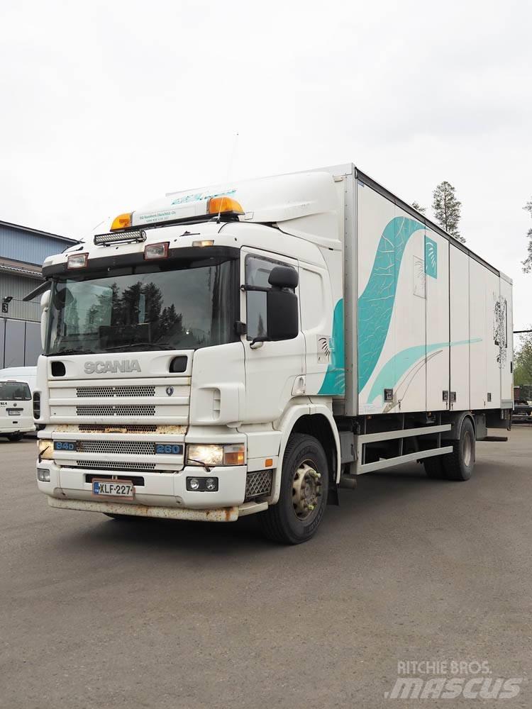 Scania 94 D 260 Furgoonautod
