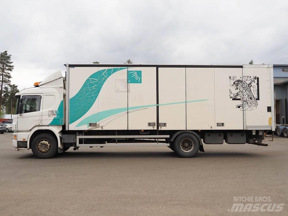 Scania 94 D 260 Furgoonautod
