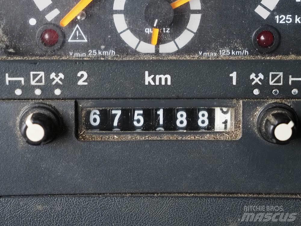 Scania 94 D 260 Furgoonautod