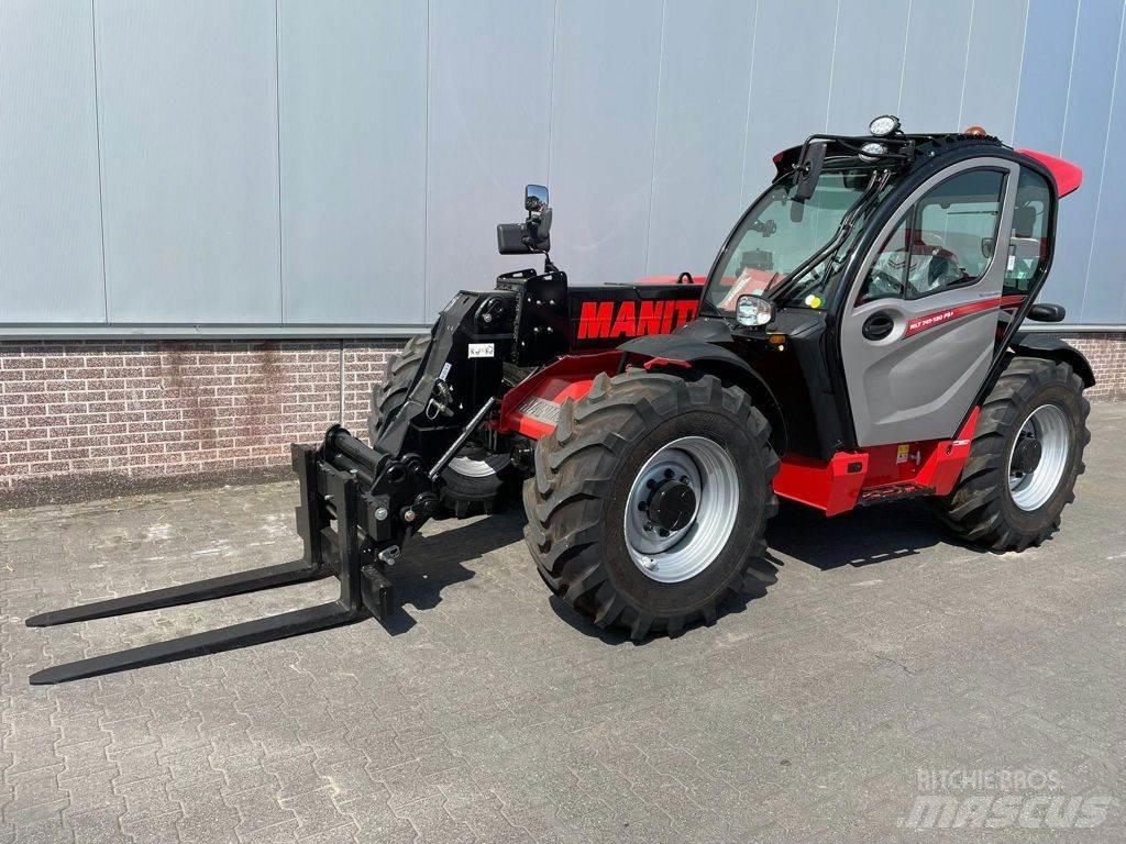 Manitou MAN MLT741 Teleskooplaadurid