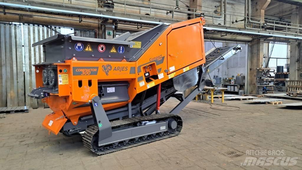 Arjes 300 Compactor Muud