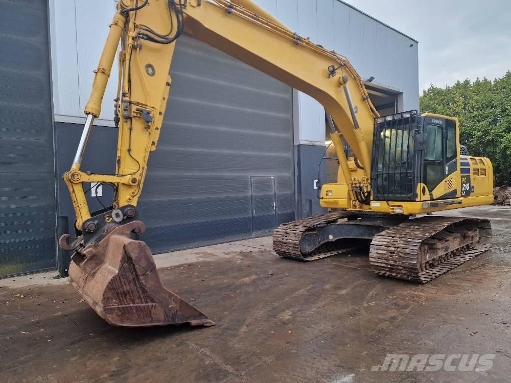 Komatsu PC 210 LC-10 Roomikekskavaatorid