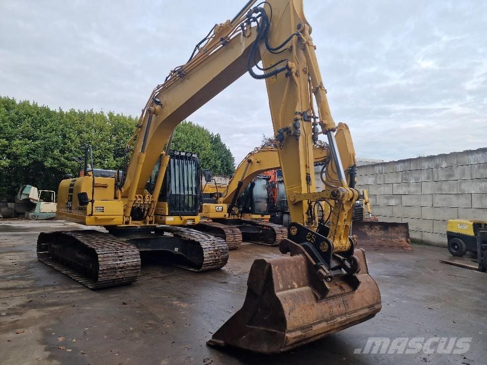 Komatsu PC 210 LC-10 Roomikekskavaatorid