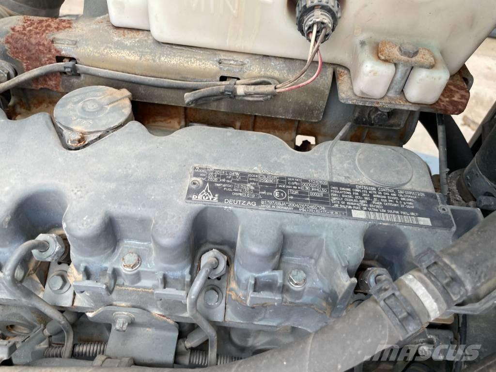 Hamm 3307 HT Ühe trumliga rullid