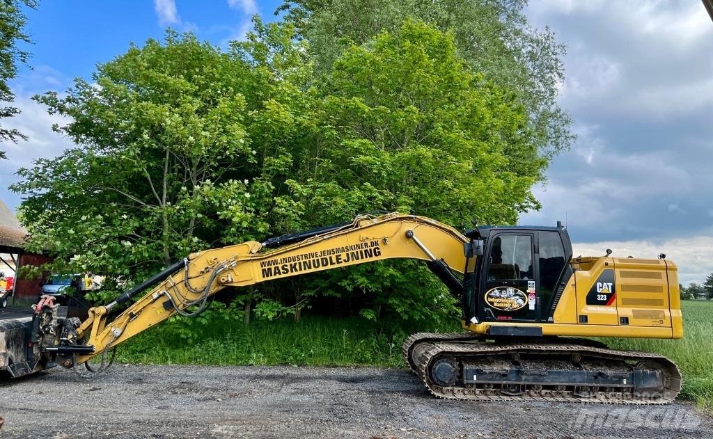 CAT 323 NG - nextgen Roomikekskavaatorid