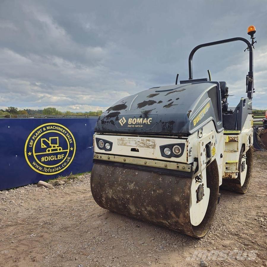 Bomag BW-135 AD-5 Muud mullaharimismasinad ja tarvikud