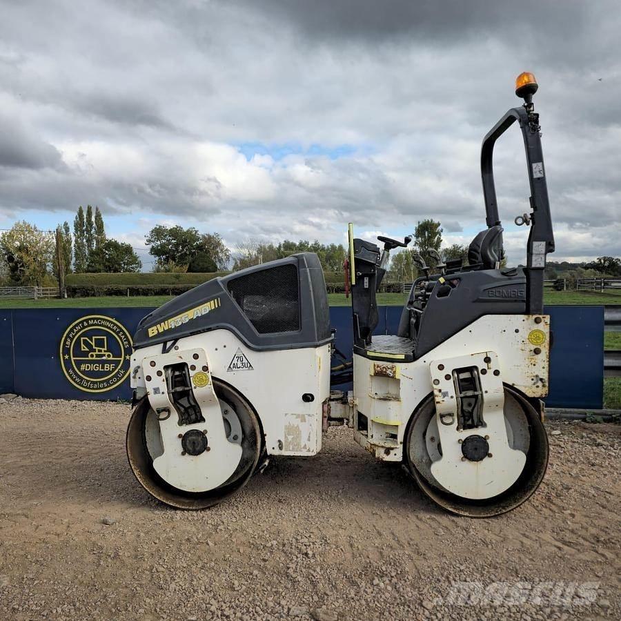 Bomag BW-135 AD-5 Muud mullaharimismasinad ja tarvikud