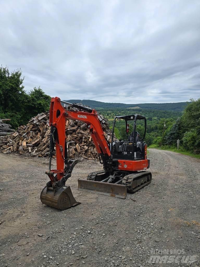 Kubota KX 033-4 Miniekskavaatorid < 7 t