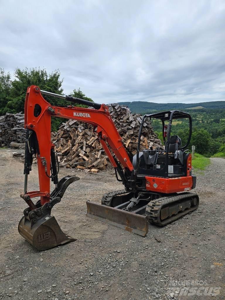 Kubota KX 033-4 Miniekskavaatorid < 7 t