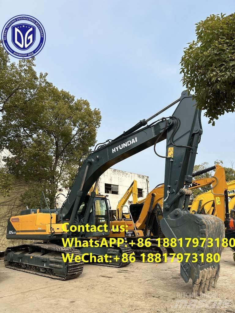 Hyundai R305LC Roomikekskavaatorid