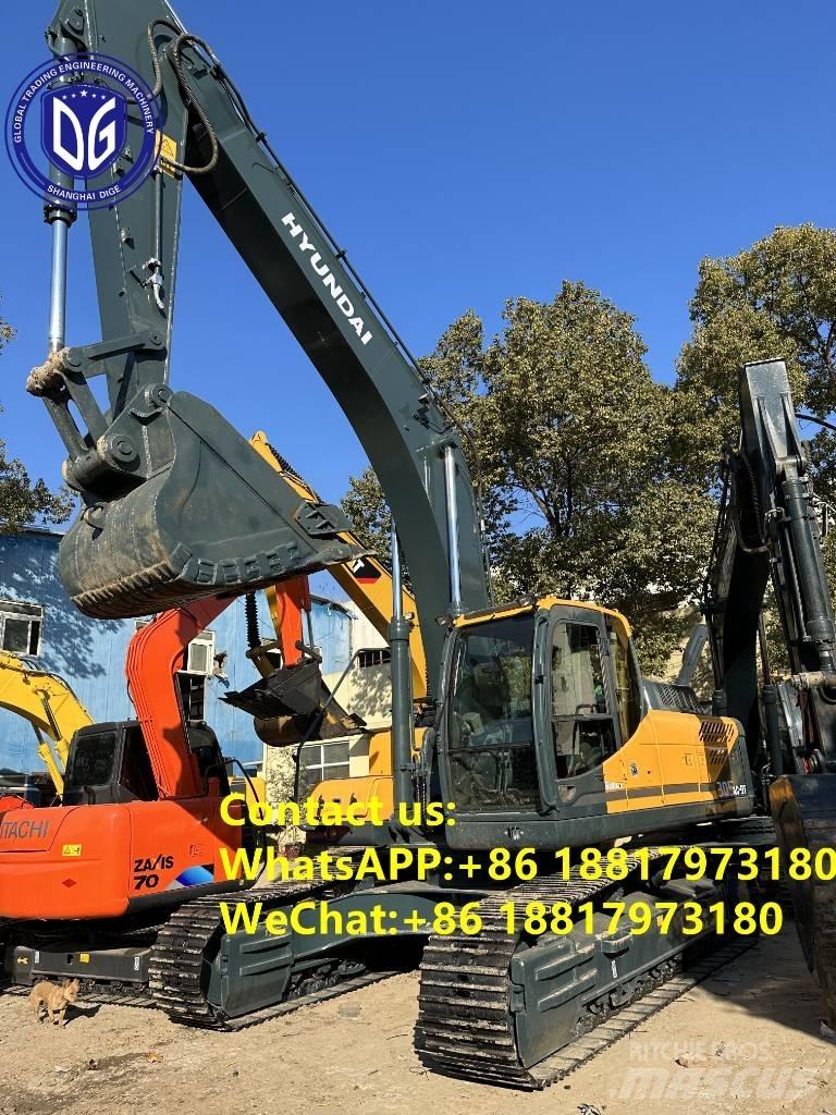 Hyundai R305LC Roomikekskavaatorid