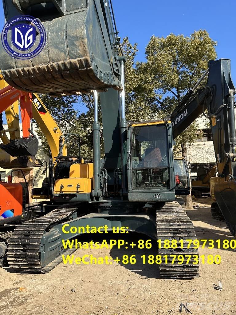 Hyundai R305LC Roomikekskavaatorid