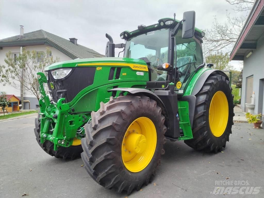 John Deere 6R 165 Traktorid