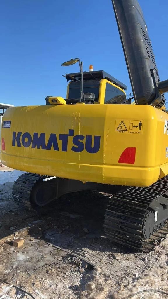 Komatsu PC 220-8 Roomikekskavaatorid