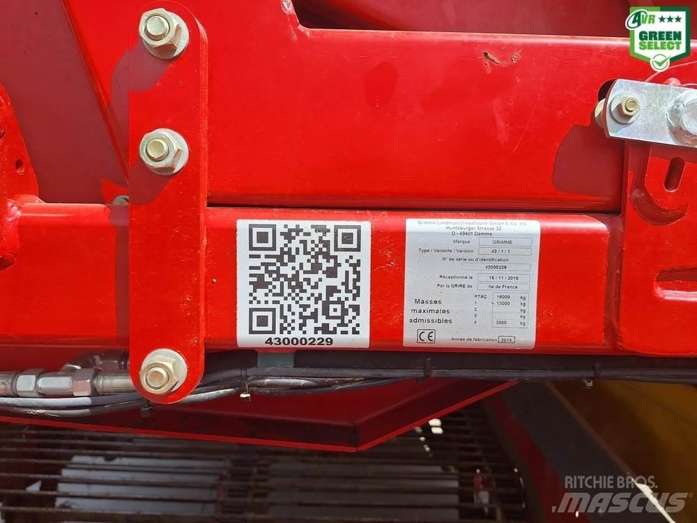 Grimme sv260 Sibulakoristusmasinad