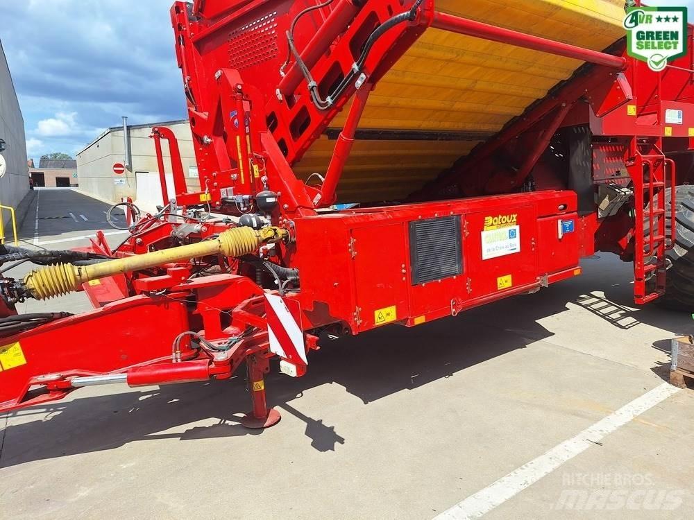 Grimme sv260 Sibulakoristusmasinad
