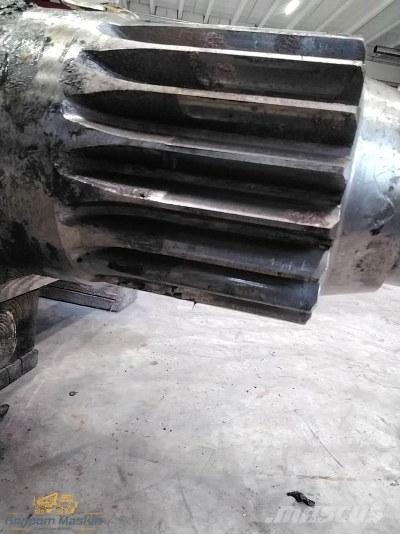 Loglift 65/70 Forvarderi kraanad