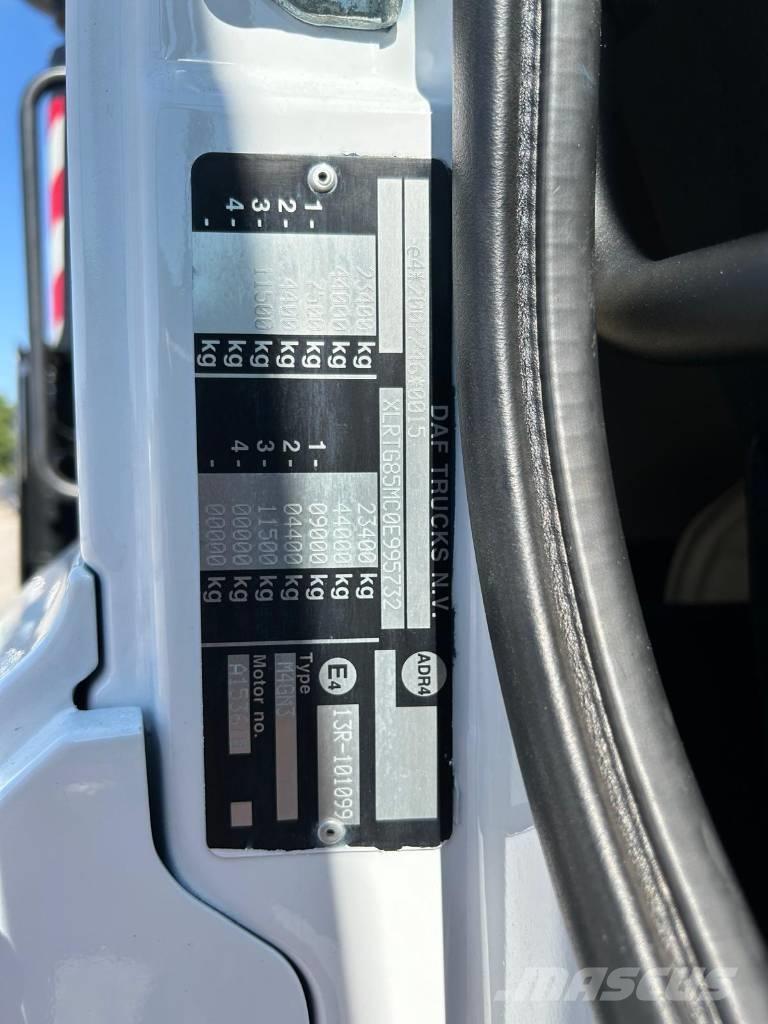 DAF CF 85.410 Sadulveokid