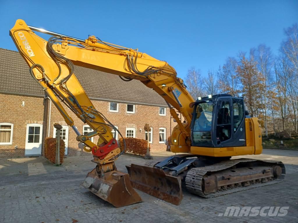 Kobelco SK 260 SR LC Roomikekskavaatorid