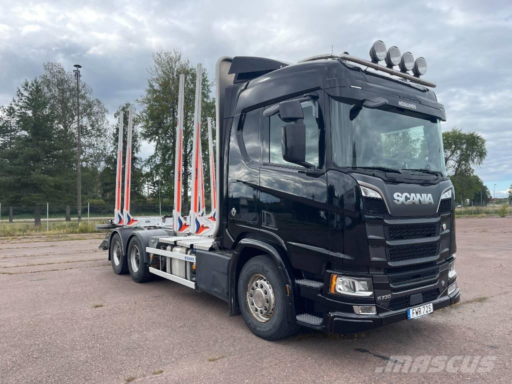 Scania R 730 Metsaveokid