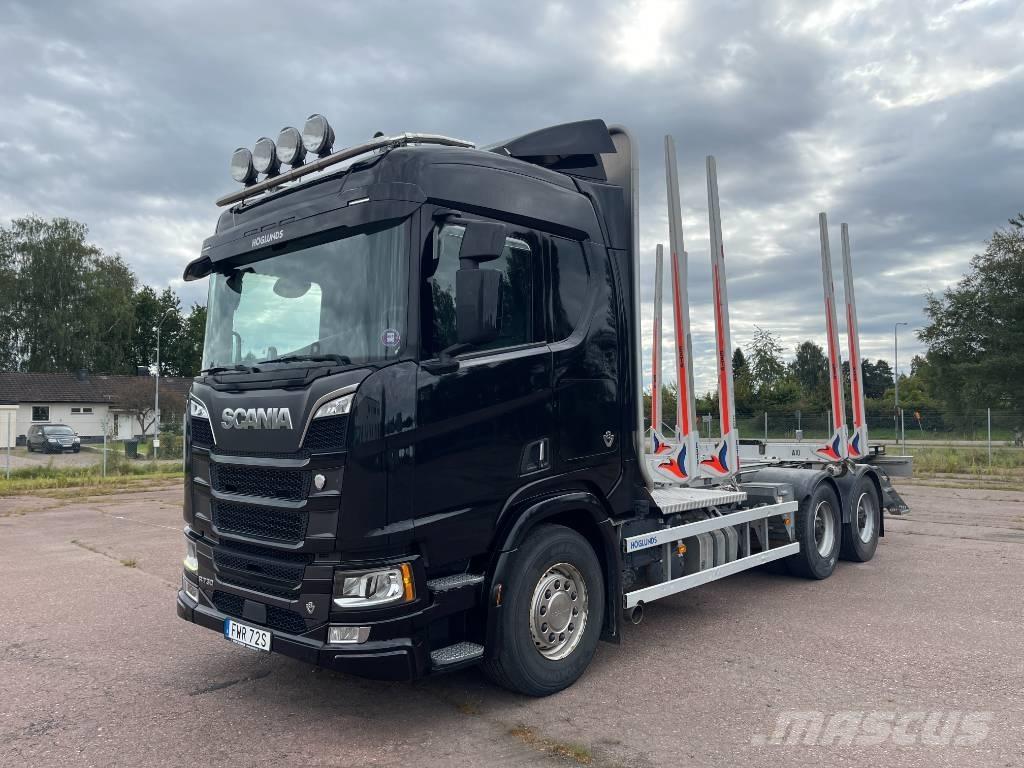 Scania R 730 Metsaveokid