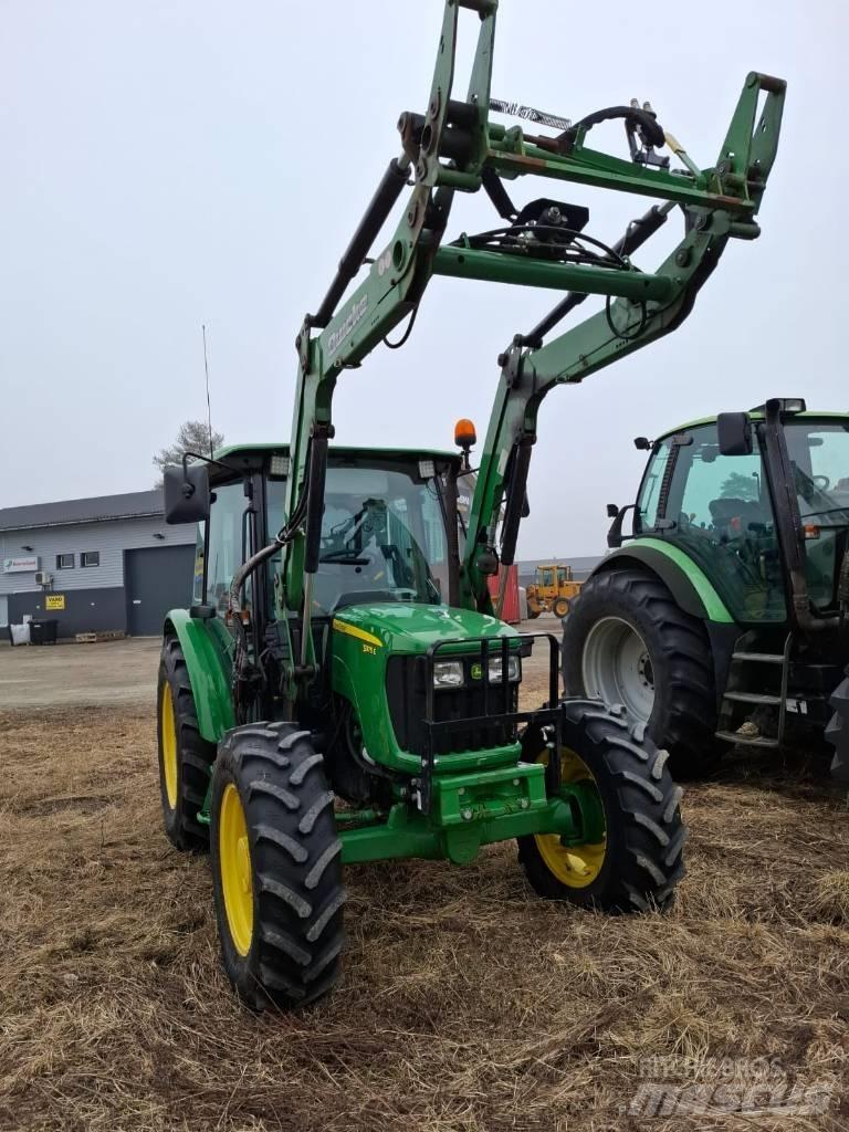 John Deere 5075 E Traktorid