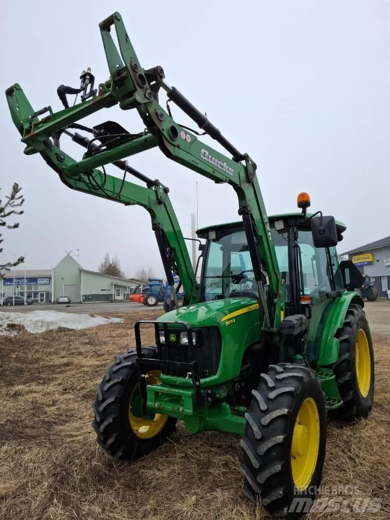 John Deere 5075 E Traktorid