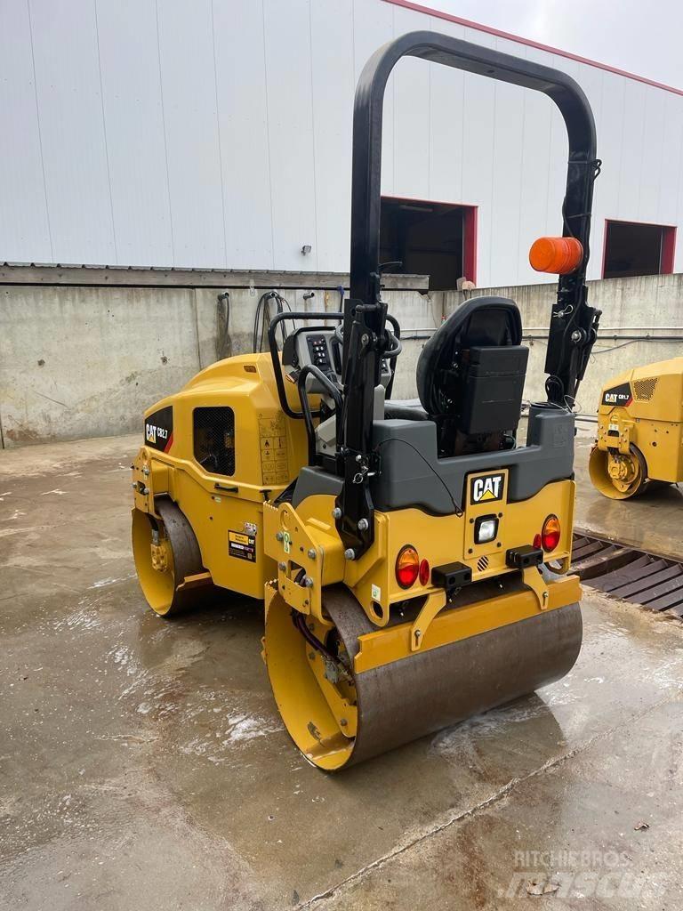 CAT CB 2.7 Tandemrullid