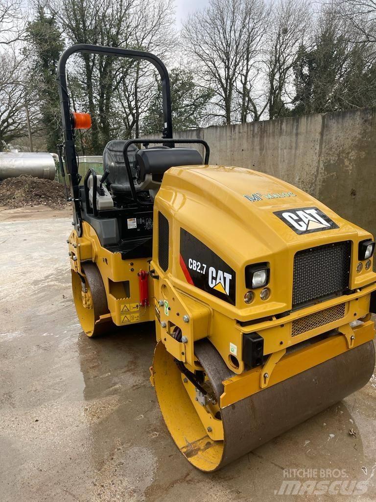CAT CB 2.7 Tandemrullid