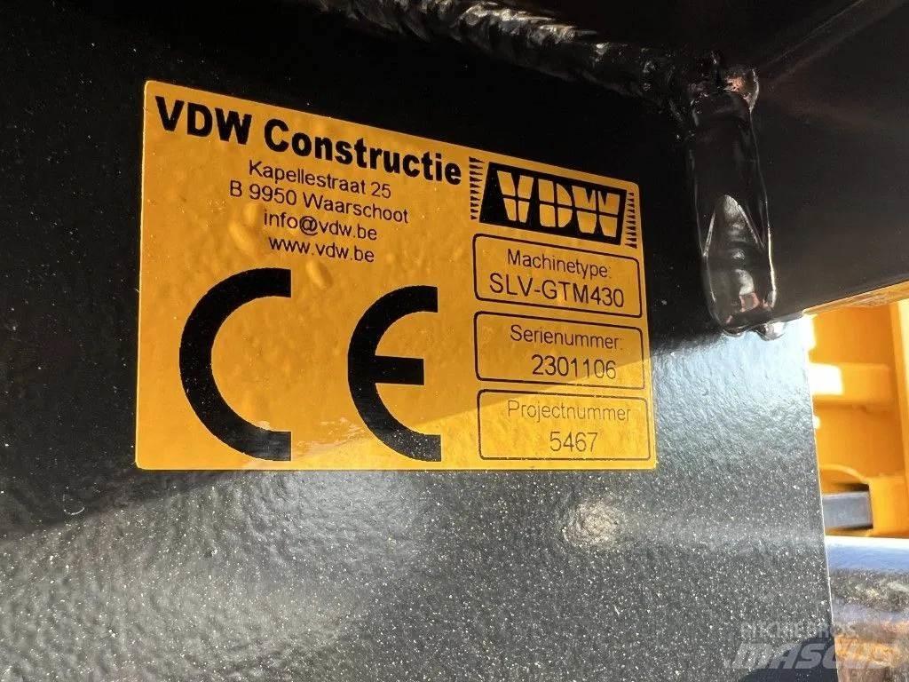  VDW GTM 430 Muud saagikoristusmasinad