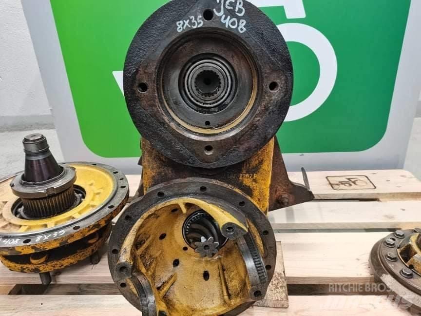 JCB 408 ZX gearbox Ülekandemehhanism