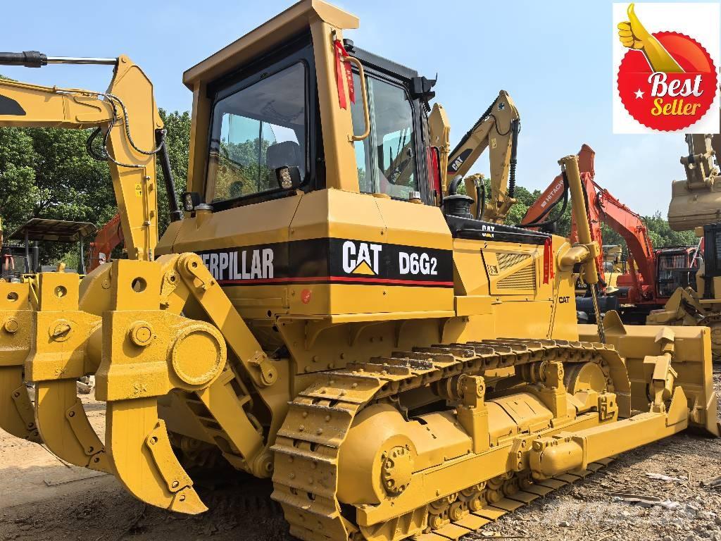 CAT D 6 G LGP II Buldooserid
