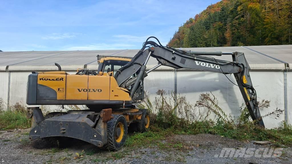 Volvo EW 180 C Ratasekskavaatorid
