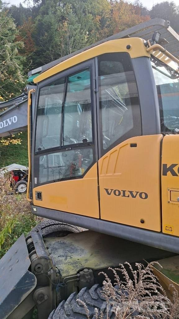 Volvo EW 180 C Ratasekskavaatorid