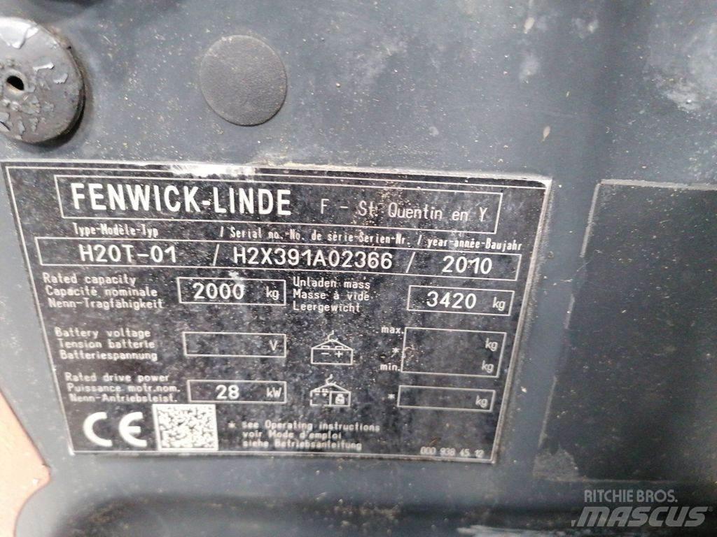 Linde H20T-01 Gaasitõstukid