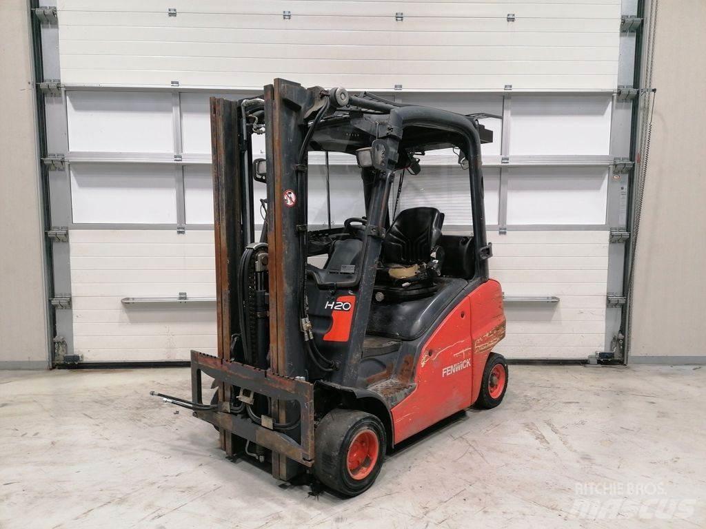 Linde H20T-01 Gaasitõstukid
