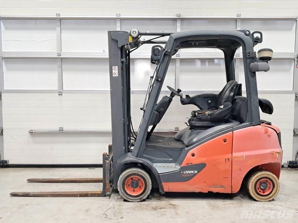 Linde H20T-01 Gaasitõstukid