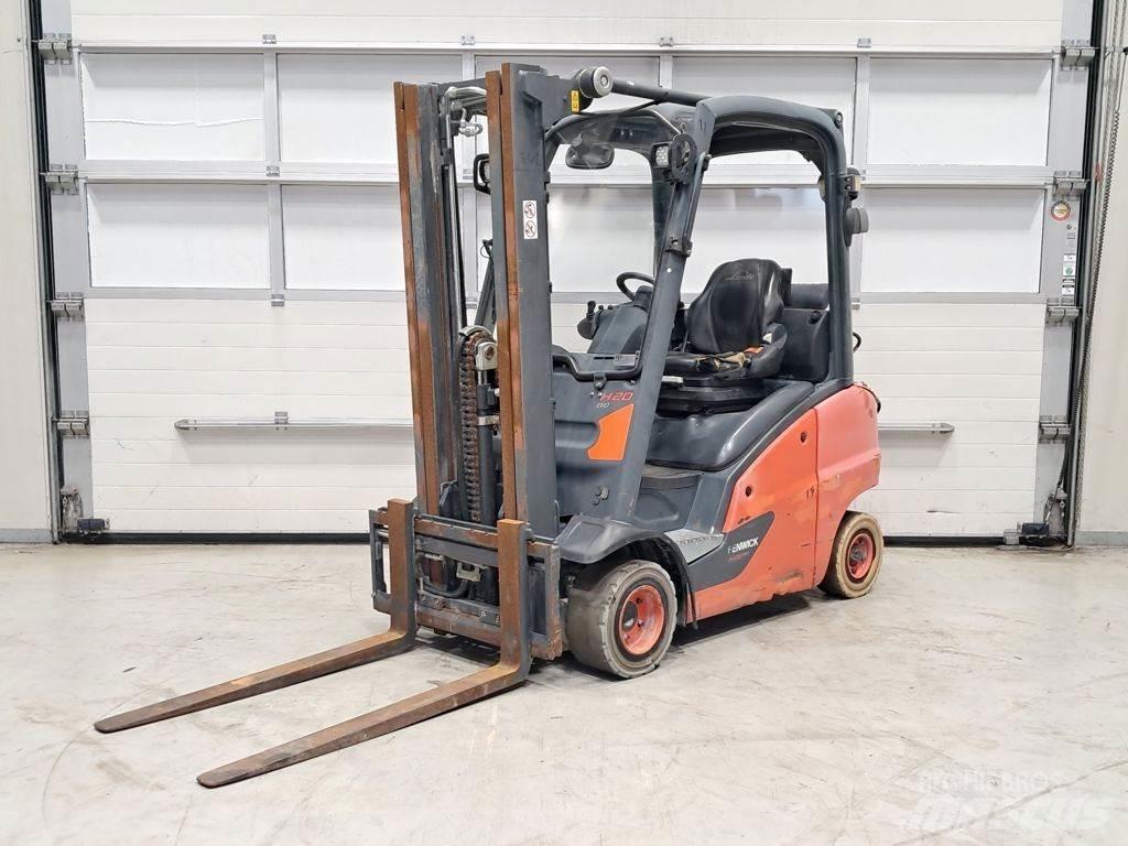 Linde H20T-01 Gaasitõstukid