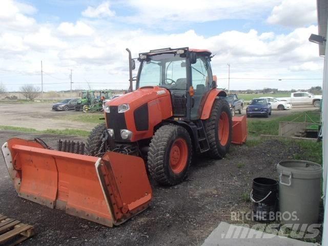 Kubota M 110 GX Traktorid
