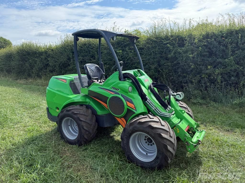 Avant 760 I Mitmeotstarbelised laadurid