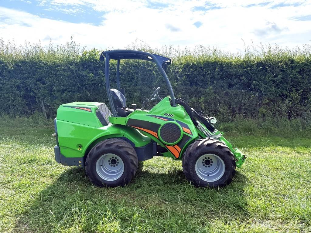 Avant 760 I Mitmeotstarbelised laadurid
