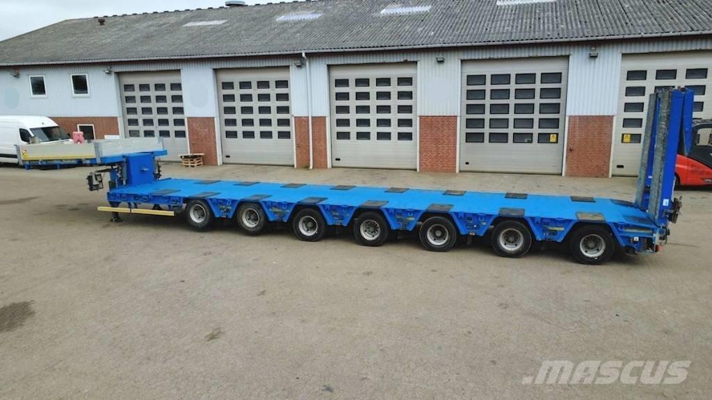 Goldhofer STZ-MPA 7 Raskeveo poolhaagised