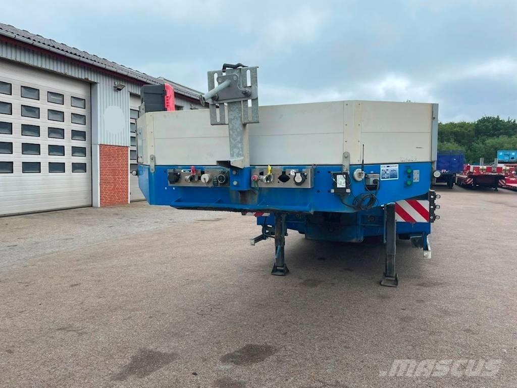Goldhofer STZ-MPA 7 Raskeveo poolhaagised