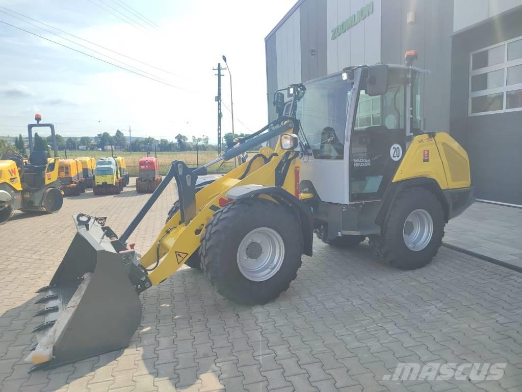 Wacker Neuson WL 750 Rataslaadurid