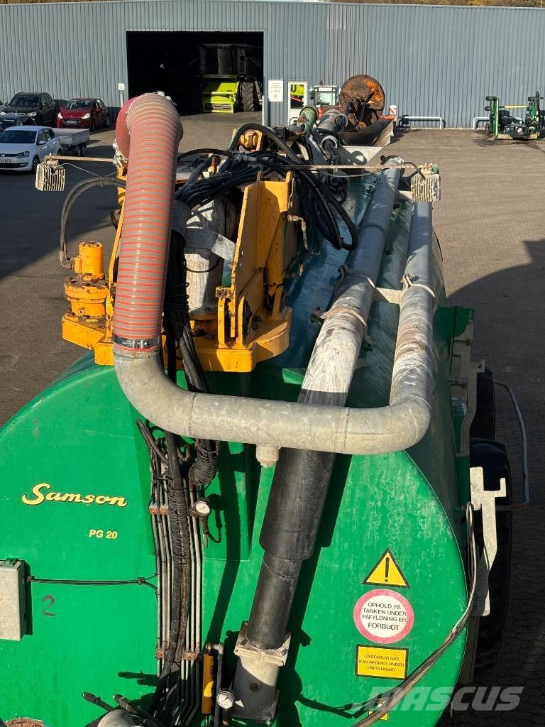 Samson PG 20 Lägapaagid